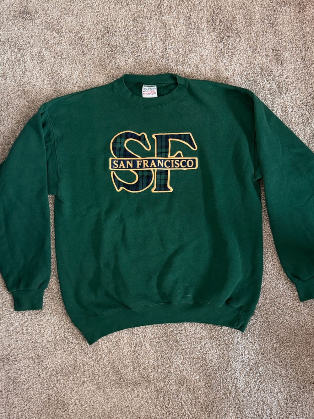 San Francisco Crewneck Sweater